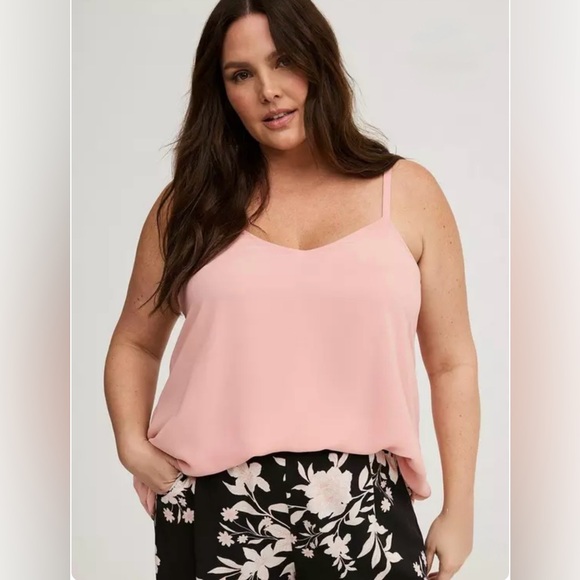 torrid Tops - NWT Torrid Sophie Swing Cami in Mellow Rose 🌹 Plus Size 2